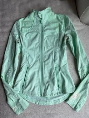 lululemon athletica Define Jacket Mint Green